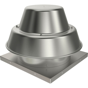 8" ROOF VENTILATOR DIRECT DRIVE DOWNBLAST, 1/25 HP, 115V, 1 PH, 417 CFM, ODP by Fantech