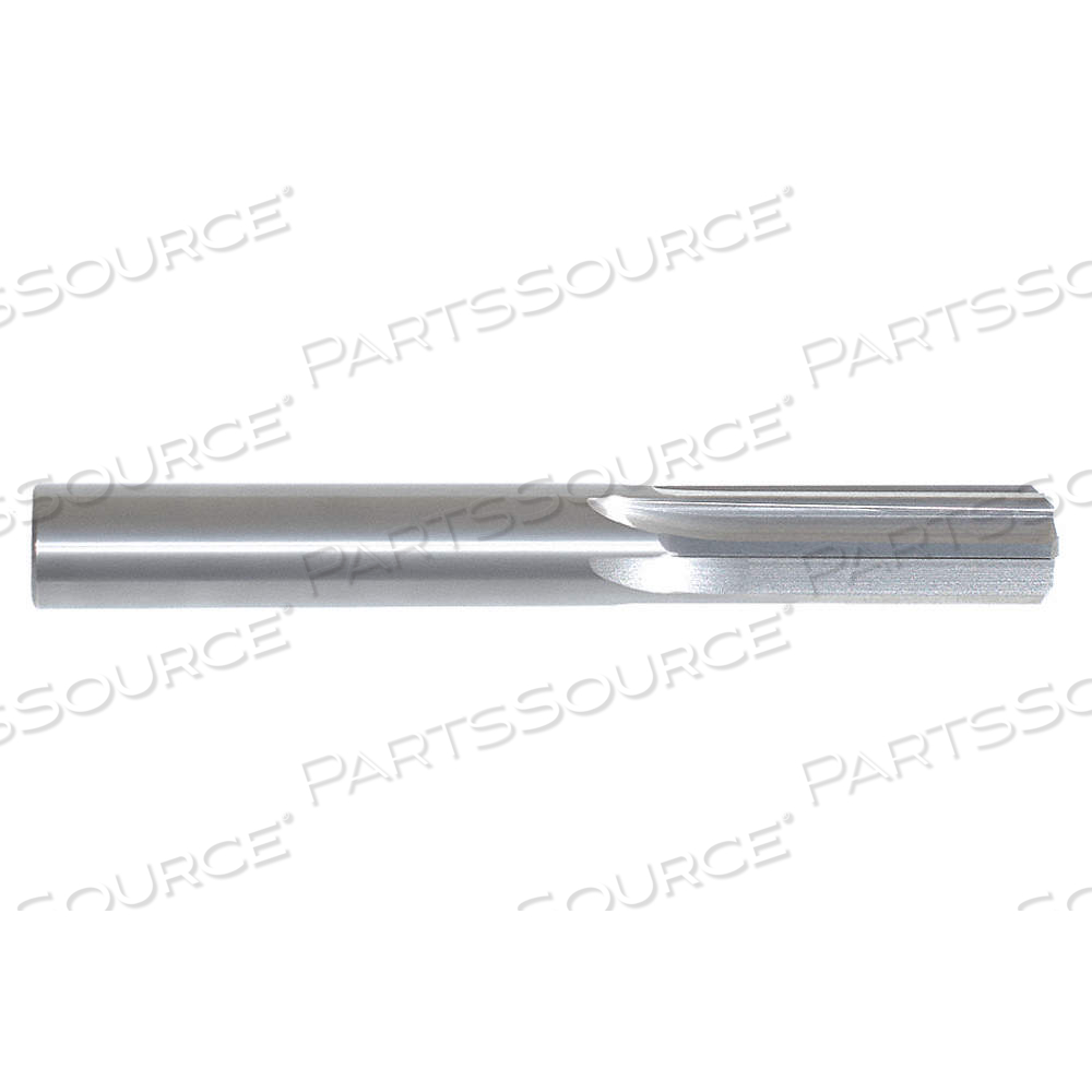 CHUCKING REAMER, 21/64 IN REAMER SIZE, 1 1/4 IN FLUTE LG, 3 1/2 IN OVERALL LG by Monster