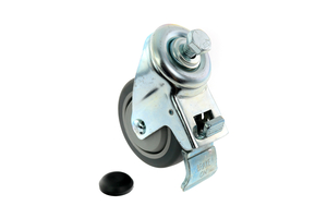 305 MM REPLACEMENT SWIVEL CASTER by Armedica