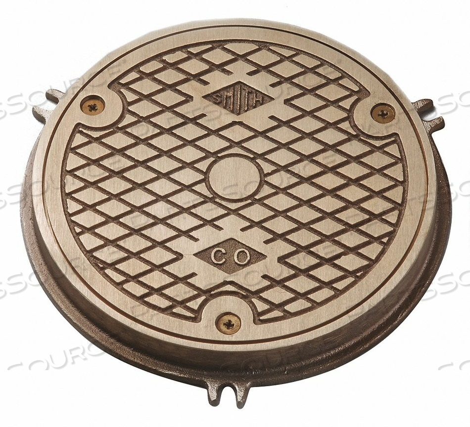 FLOOR CLEANOUT 3/4 IN H PIPE DIA 6 IN. by Jay R. Smith Mfg. Co FLOOR CLEANOUT 3/4 IN H PIPE DIA 6 IN. by Jay R. Smith Mfg. Co