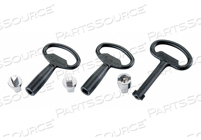 INSERT AND KEY, DOUBLE BIT by Hoffman