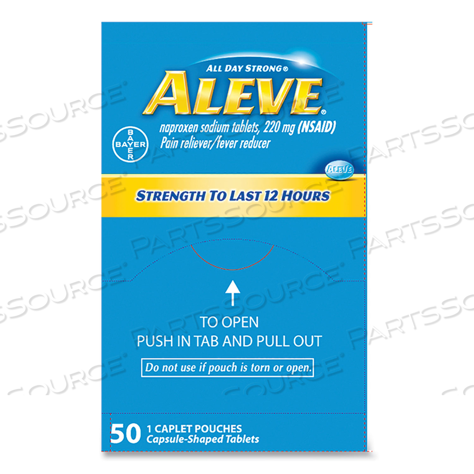 PAIN RELIEVER TABLETS by Aleve PAIN RELIEVER TABLETS by Aleve