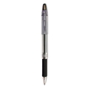 JIMNIE GEL PEN VALUE PACK, STICK, MEDIUM 0.7 MM, BLACK INK, SMOKE BARREL by Zebra Pen Corporation JIMNIE GEL PEN VALUE PACK, STICK, MEDIUM 0.7 MM, BLACK INK, SMOKE BARREL by Zebra Pen Corporation