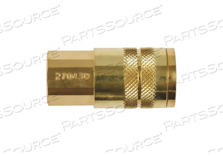 AIR HOSE SOCKET 1/4 PK2 by Miller Electric