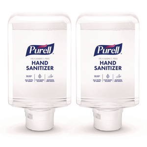 ADVANCED HAND SANITIZER FRAGRANCE FREE FOAM, FOR ES10 AUTOMATIC DISPENSERS, 1,200 ML REFILL, FRAGRANCE FREE, 2/CARTON by Purell