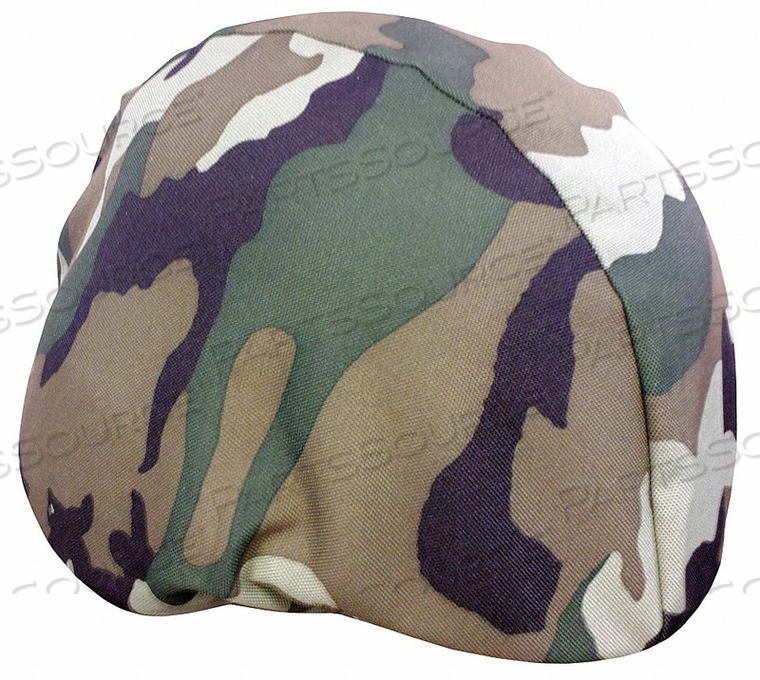 CAMO HELMET COVER by United Shield International LLC