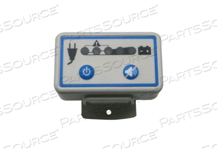 M38 REMOTE CONTROL USER INTERFACE by Capsa Healthcare