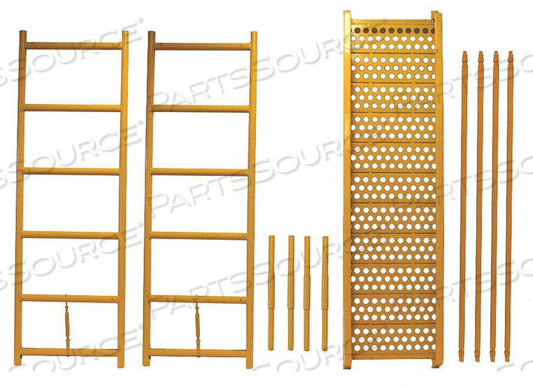 EXTENSION UNIT 8 FT L 78 IN H by Tele-Tower EXTENSION UNIT 8 FT L 78 IN H by Tele-Tower