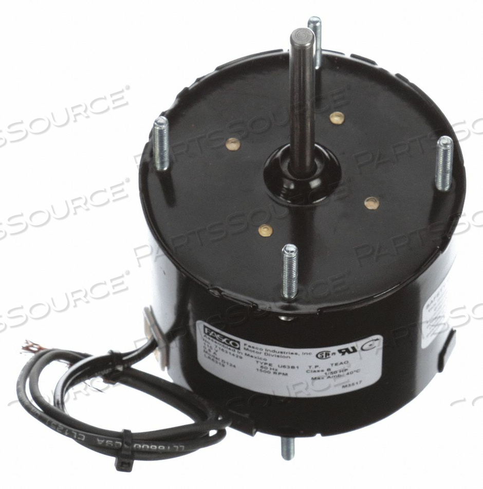 HVAC MOTOR 1/50 HP 1500 RPM 115V 3.3 by Fasco