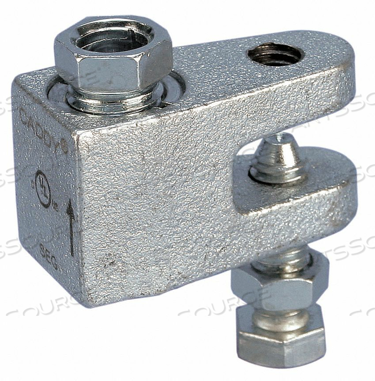 BEAM CLAMP 3/8 IN ELECTROGALVANIZED by Nvent Caddy