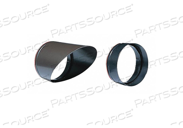 SHROUD LIGHT LONG WITH FLAT CLEAR LENS by Hadco