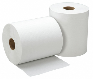 ROLL HARDWOUND 8 600 FT. WHITE PK12 by Ability One ROLL HARDWOUND 8 600 FT. WHITE PK12 by Ability One