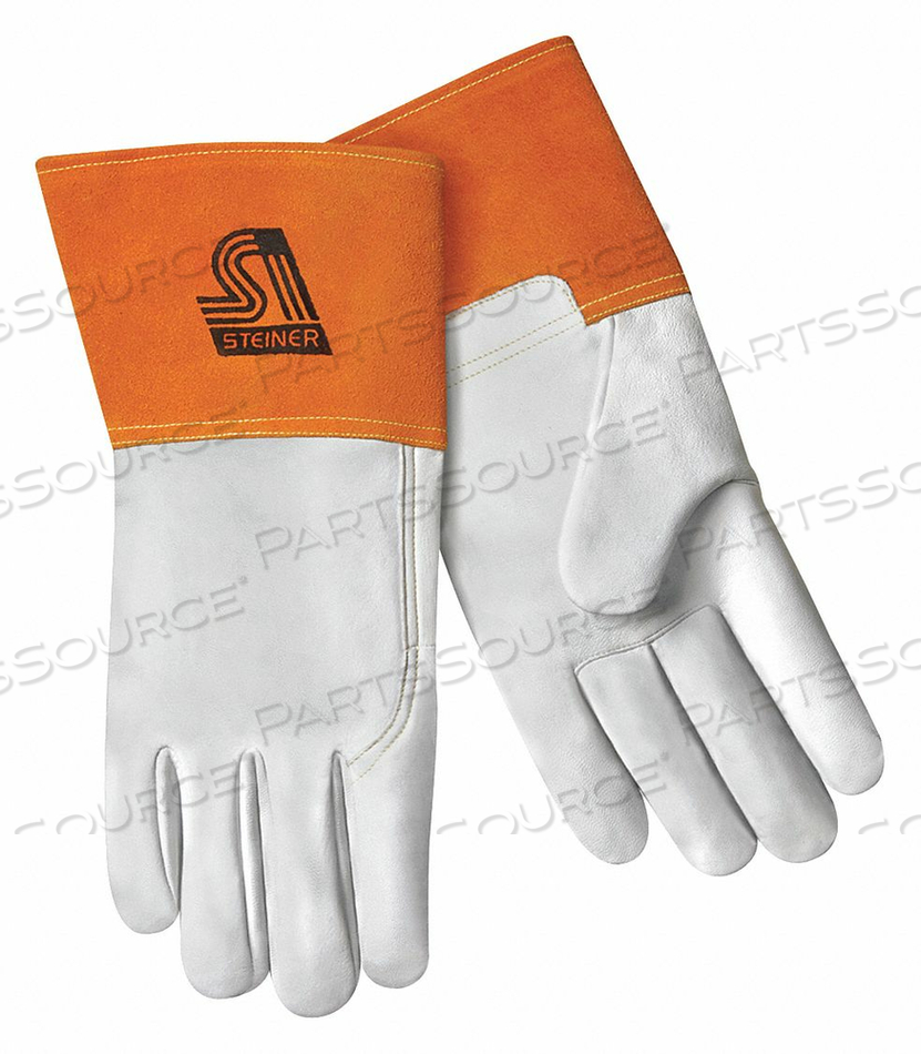 WELDING GLOVES TIG APPLICATION BEIGE PR by Steiner WELDING GLOVES TIG APPLICATION BEIGE PR by Steiner