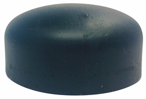 ROUND CAP, CARBON STEEL, 4 IN FITTING PIPE SIZE, CAP by Weldbend