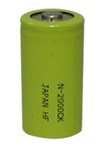 BATTERY RECHARGEABLE, C, NICKEL CADMIUM, 1.2V, 2 AH by R&D Batteries, Inc.