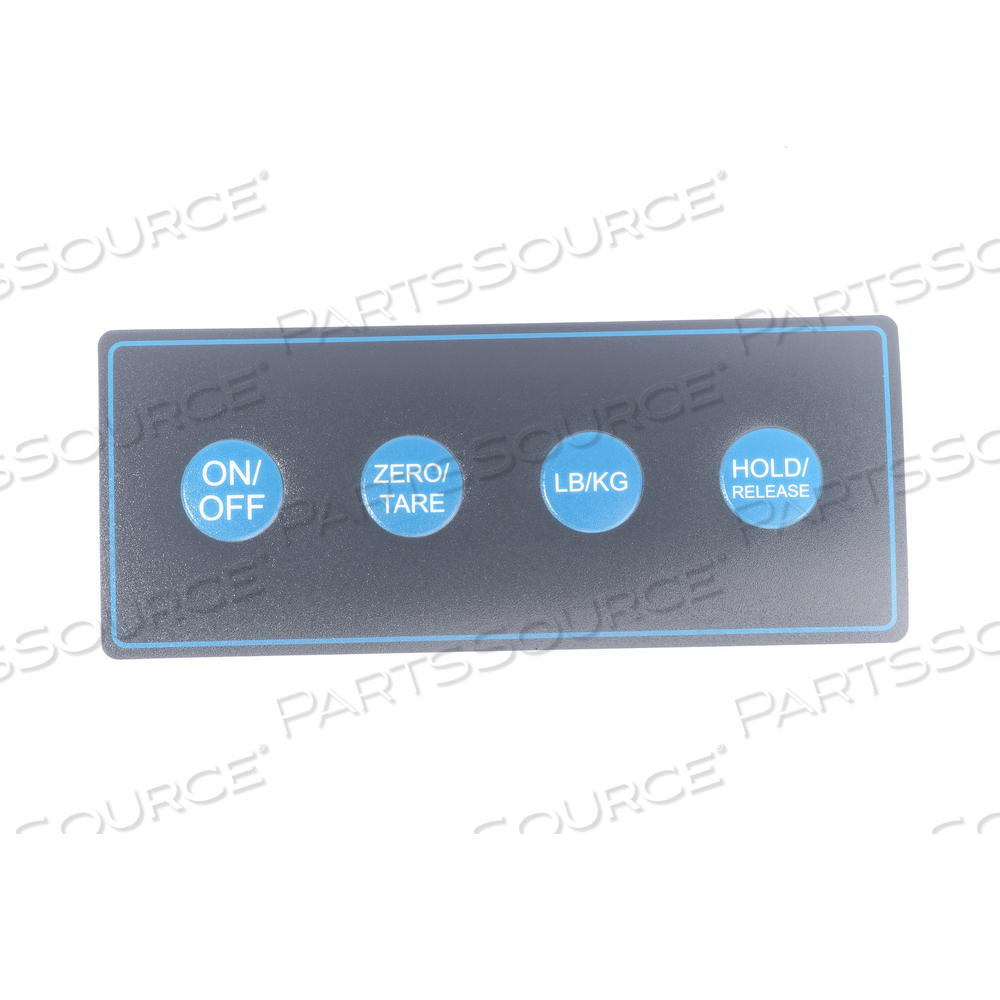 KEYPAD, FOR USE WITH: FOR 522KL AND 524KL by Health O Meter Professional Scales