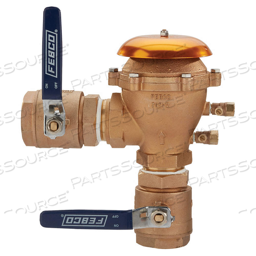 BACKFLOW PREVENTER SIZE 2 150 PSI 