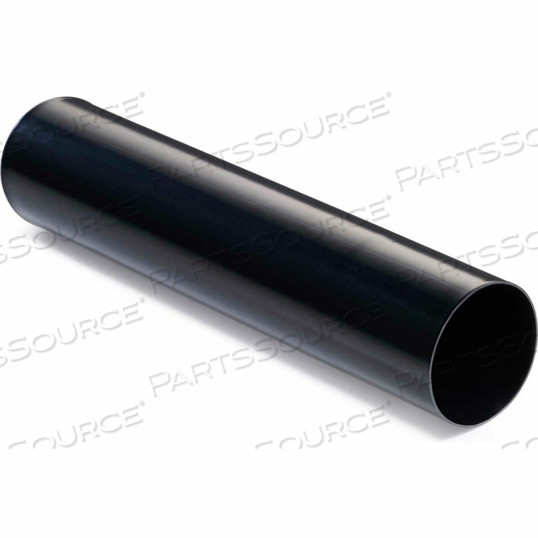 HEAT SHRINK-TO-FIT CONVEYOR ROLLER COVER - FITS 2-1/2" DIA. 5'L BLACK 