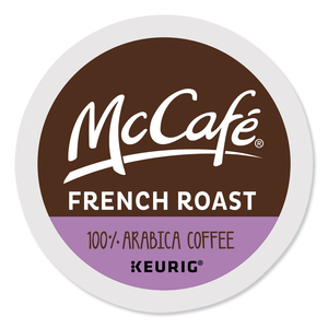 FRENCH ROAST K-CUP, 24/BX by McCafe