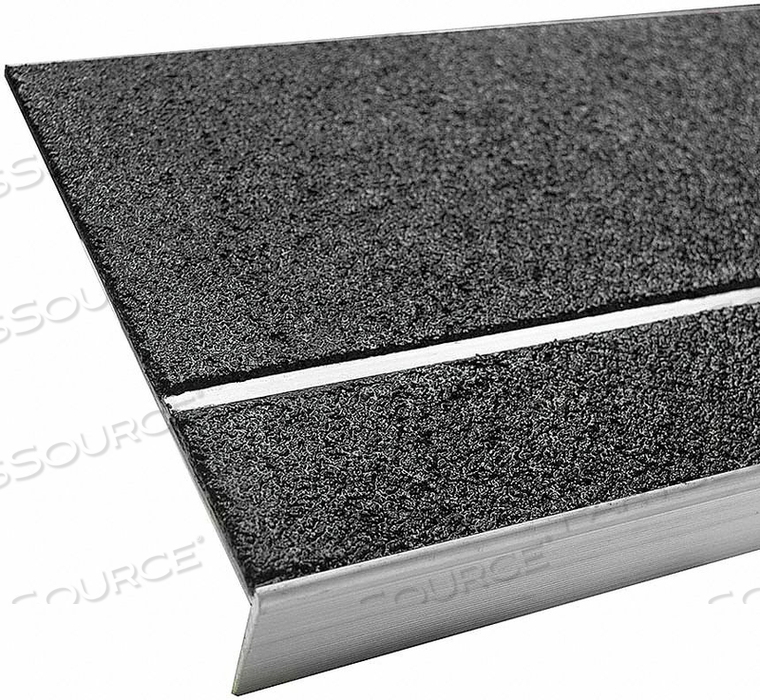 STAIR TREAD COVER BLACK 42 ALUM by Bold Step STAIR TREAD COVER BLACK 42 ALUM by Bold Step
