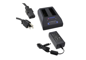 2 BAY BATTERY CHARGER, 10.8 V, 4.89 IN X 2.3 IN X 6.89 IN, MEETS UL by Fedco Batteries