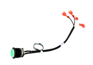 HARNESS, UPHOLSTERY HEATER SWITCH by Midmark Corp.