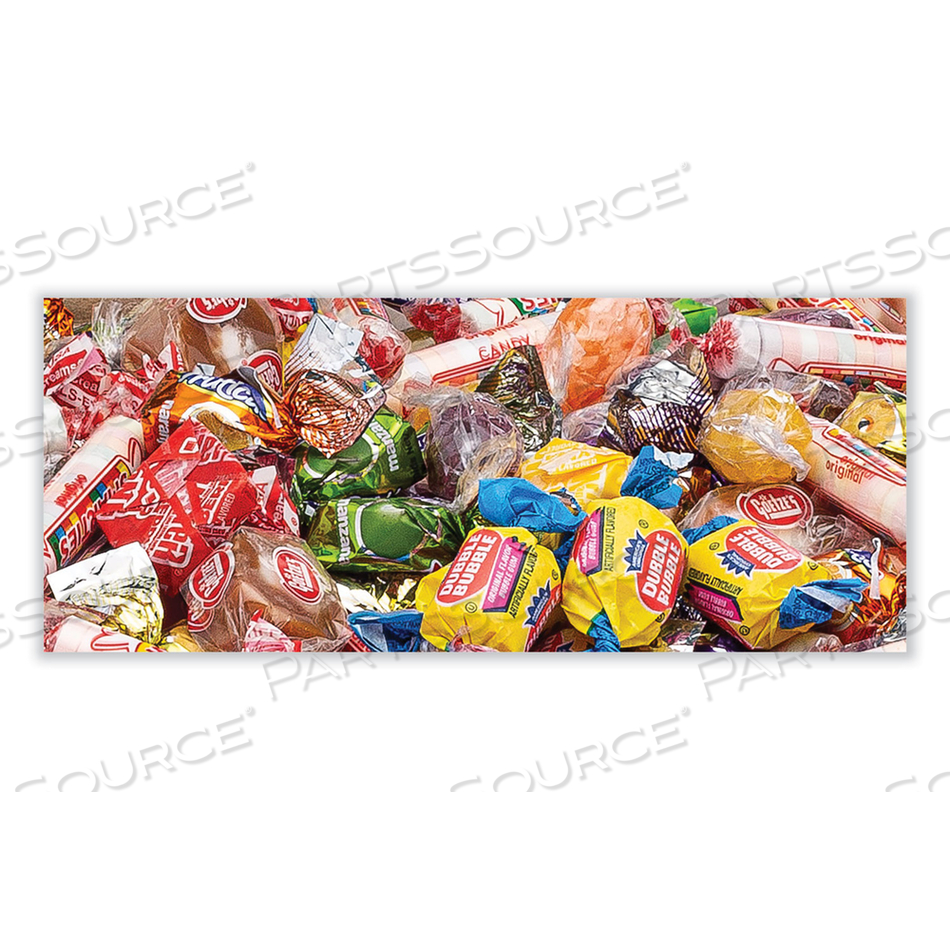 CANDY ASSORTMENTS, ALL TYME CANDY MIX, 5 LB CARTON by Office Snax