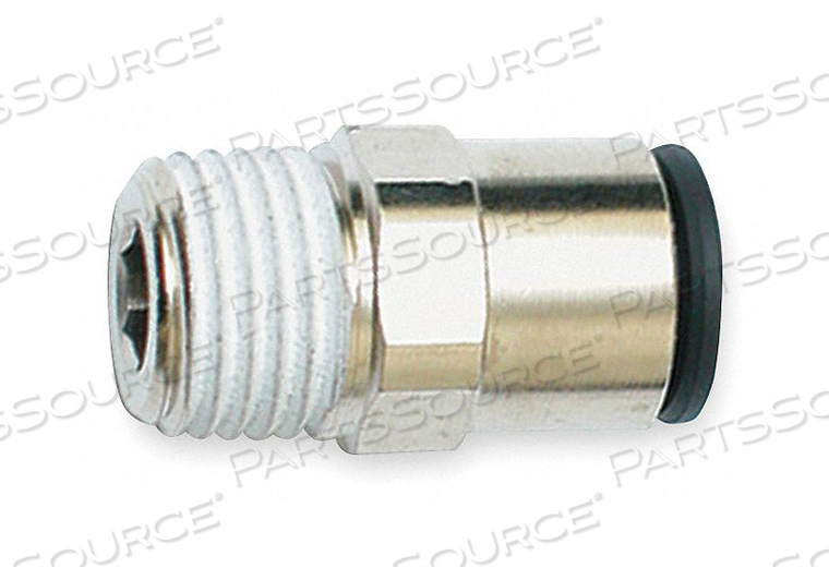 MALE CONNECTOR TUBE X BSPT 16MM 3/8 IN by Legris