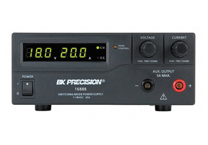 SWITCHING DC POWER SUPPLY 18V 20A by B&K Precision