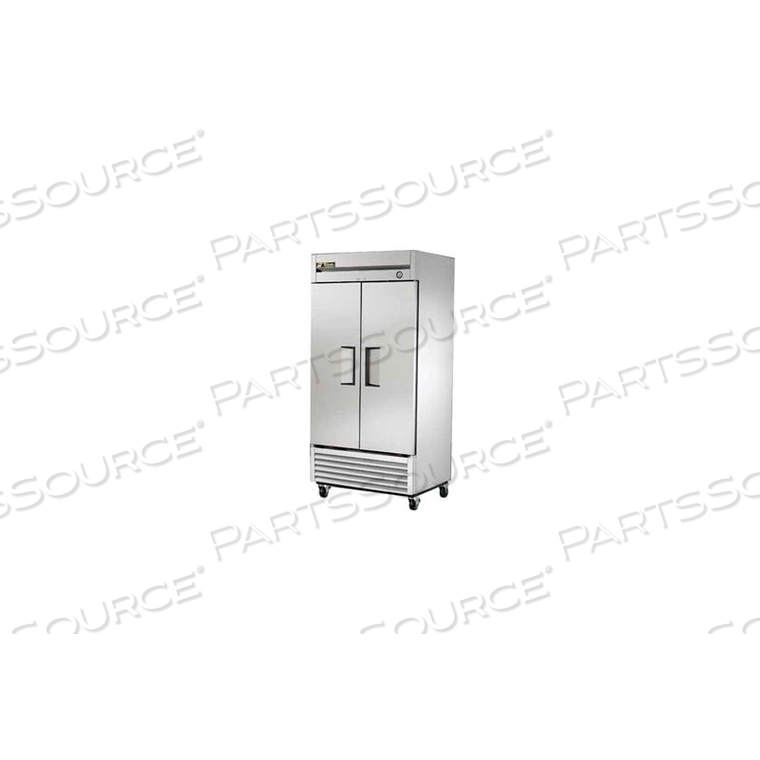 T-35F FREEZER REACH-IN 2 SECTION - 39-1/2"W X 29-1/2"D X 78-3/8"H by True Food Service Equipment T-35F FREEZER REACH-IN 2 SECTION - 39-1/2"W X 29-1/2"D X 78-3/8"H by True Food Service Equipment
