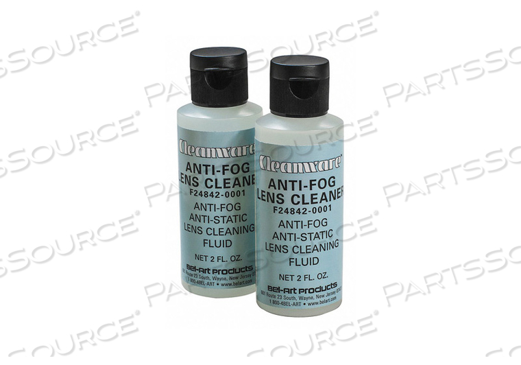 LENS ANTI-FOG CLEANER 2 OZ. PK2 by Bel-Art Products LENS ANTI-FOG CLEANER 2 OZ. PK2 by Bel-Art Products