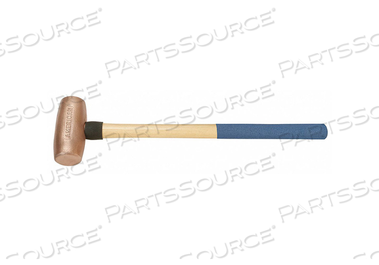 SLEDGE HAMMER 10 LB. 26 IN WOOD by American Hammer SLEDGE HAMMER 10 LB. 26 IN WOOD by American Hammer