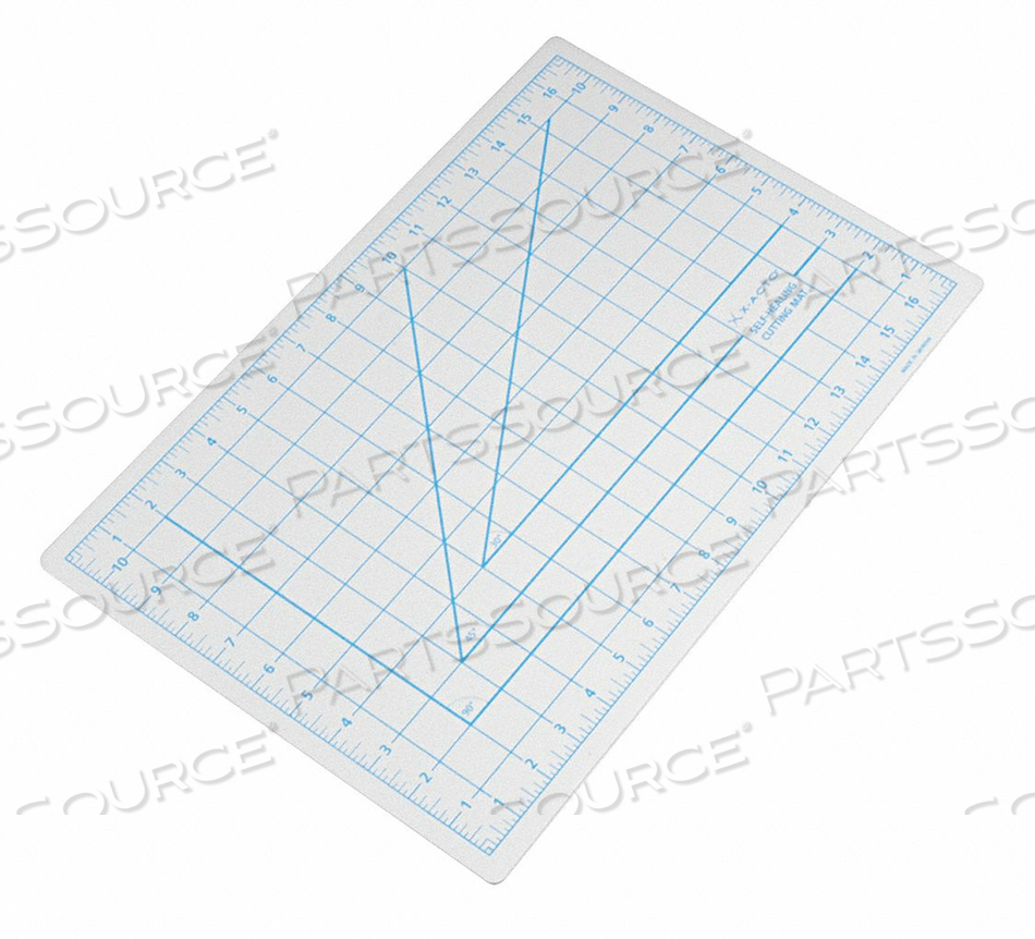 SELF-HEALING CUTTING MAT NONSLIP 12X18 by Elmer'S
