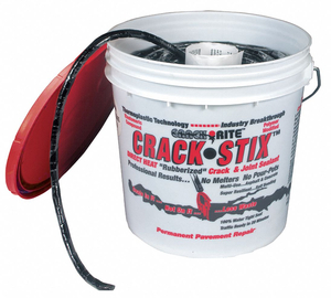 CRACK FILLER ROPE 8 LB. PAIL by Crack Stix CRACK FILLER ROPE 8 LB. PAIL by Crack Stix