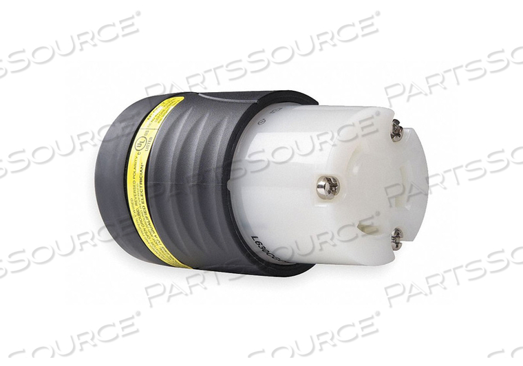 CONNECTOR 250VAC 30A L6-30R 2P 3W by Legrand