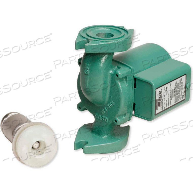 008 SERIES FLANGED CAST IRON CIRCULATOR 115V, 105" STACK by Taco