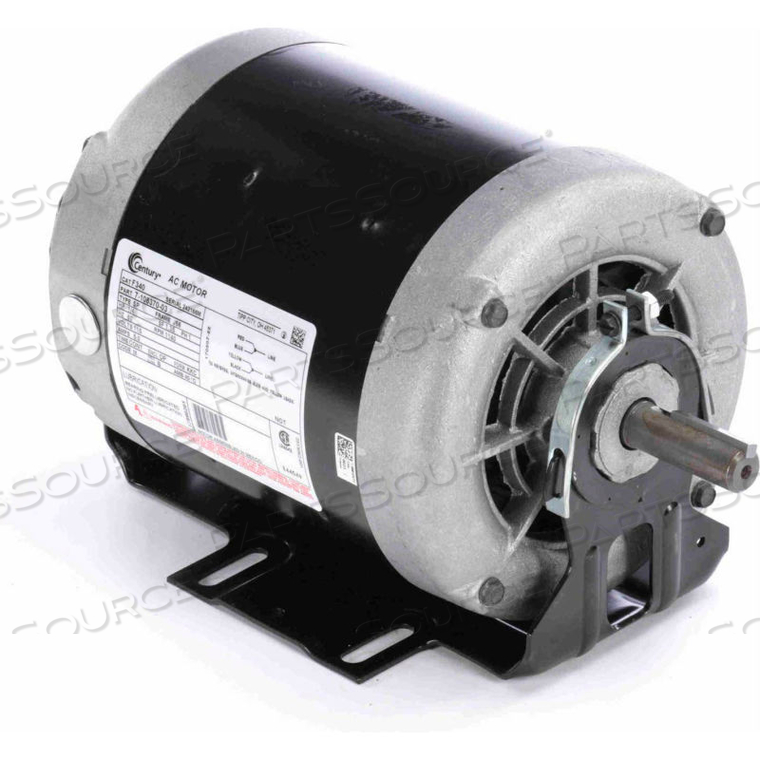 FAN AND BLOWER, 1/4 HP, 1140 RPM, 115V, ODP by Regal Beloit America, Inc. (Century Electric Motors)