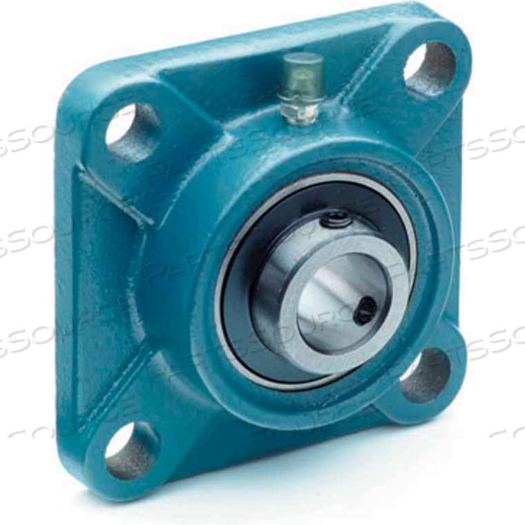 FLANGE MOUNT BEARING, 4 BOLT FLANGE, SET SCREW LOCKING, BORE 44.45 MM by Tritan