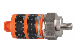 VIBRATION MONITOR 10-1000HZ 0-50MM/SEC by IFM Efector