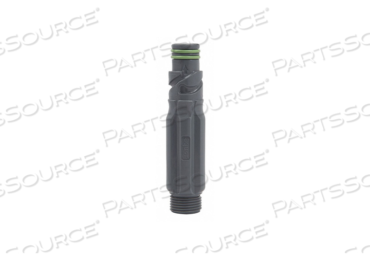 HOSE CONNECTOR ACETAL RESIN GRAY by Aquor Water Systems HOSE CONNECTOR ACETAL RESIN GRAY by Aquor Water Systems