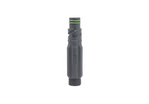HOSE CONNECTOR ACETAL RESIN GRAY by Aquor Water Systems