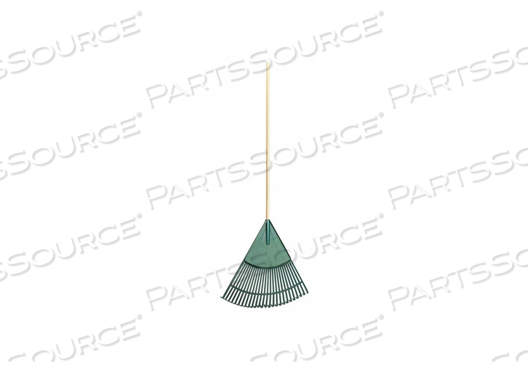 LEAF RAKE 26 TINES WOOD 24 IN.W TINES by The AMES Companies, Inc.
