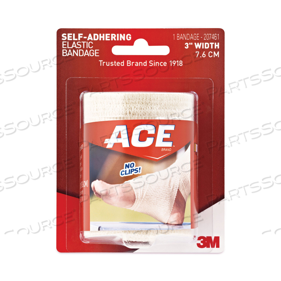 SELF-ADHESIVE BANDAGE, 3 X 50 by ACE SELF-ADHESIVE BANDAGE, 3 X 50 by ACE