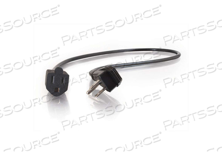 1.5FT FLAT PLUG POWER CORD EXT by Legrand AV (C2G)