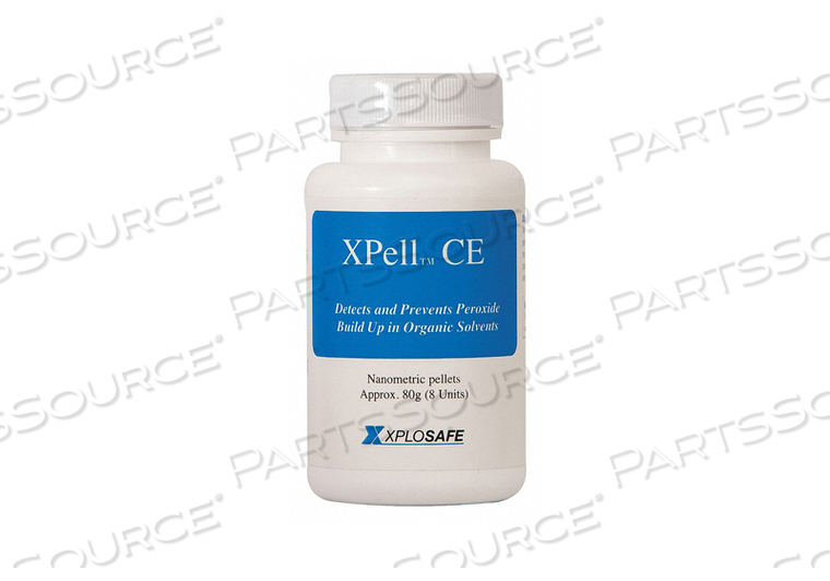 PEROXIDES PREVENTION INDICATING PELLETS by XploSafe