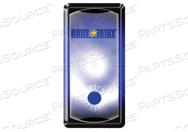 TACTICAL HANDS FREE LIGHT LED SLVR PK100 by Brite-Strike
