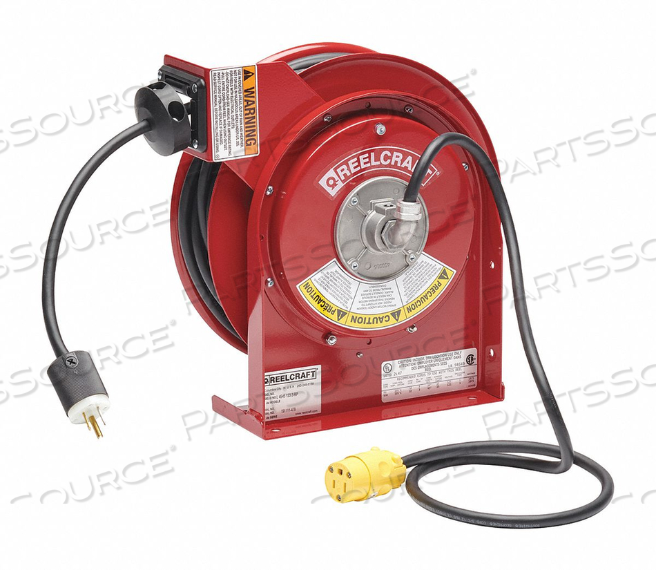 CORD REEL, REVERSE PLUG by Reelcraft CORD REEL, REVERSE PLUG by Reelcraft