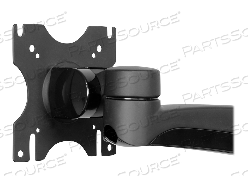 MOUNT TWO DISPLAYS ON YOUR DESK OR THROUGH A GROMMET WITH THIS DESK MOUNT DUAL M by StarTech.com Ltd.