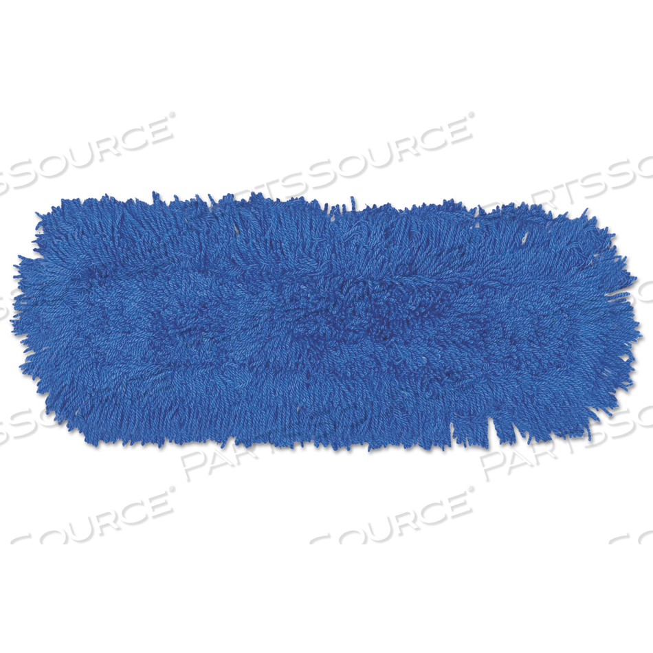 TWISTED LOOP BLEND DUST MOP, SYNTHETIC, 24 X 5, BLUE by Rubbermaid Medical Division