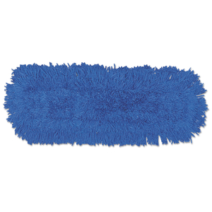 TWISTED LOOP BLEND DUST MOP, SYNTHETIC, 24 X 5, BLUE by Rubbermaid Medical Division